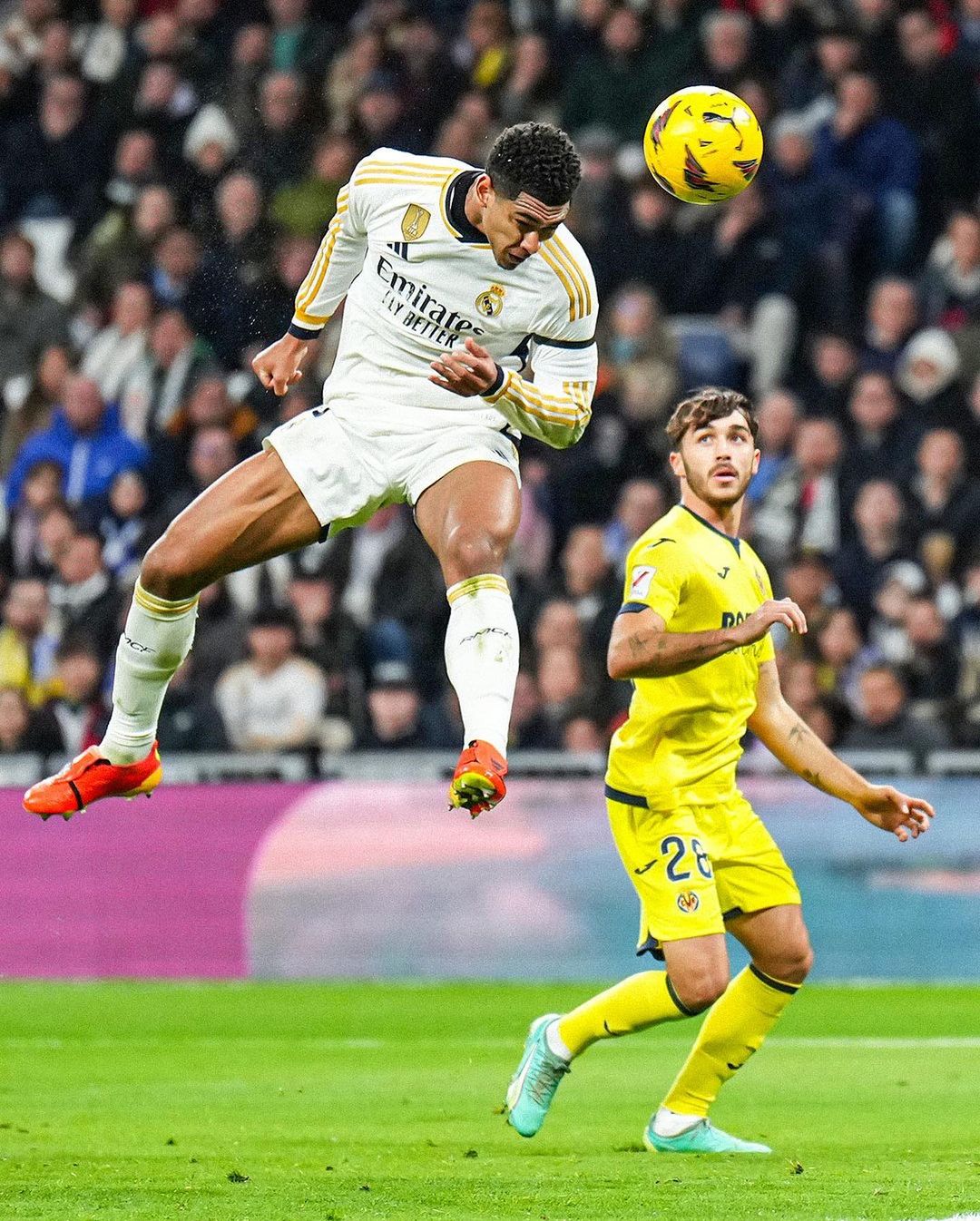 皇马, 贝林厄姆, 欧洲五大联赛, 比利亚雷亚尔