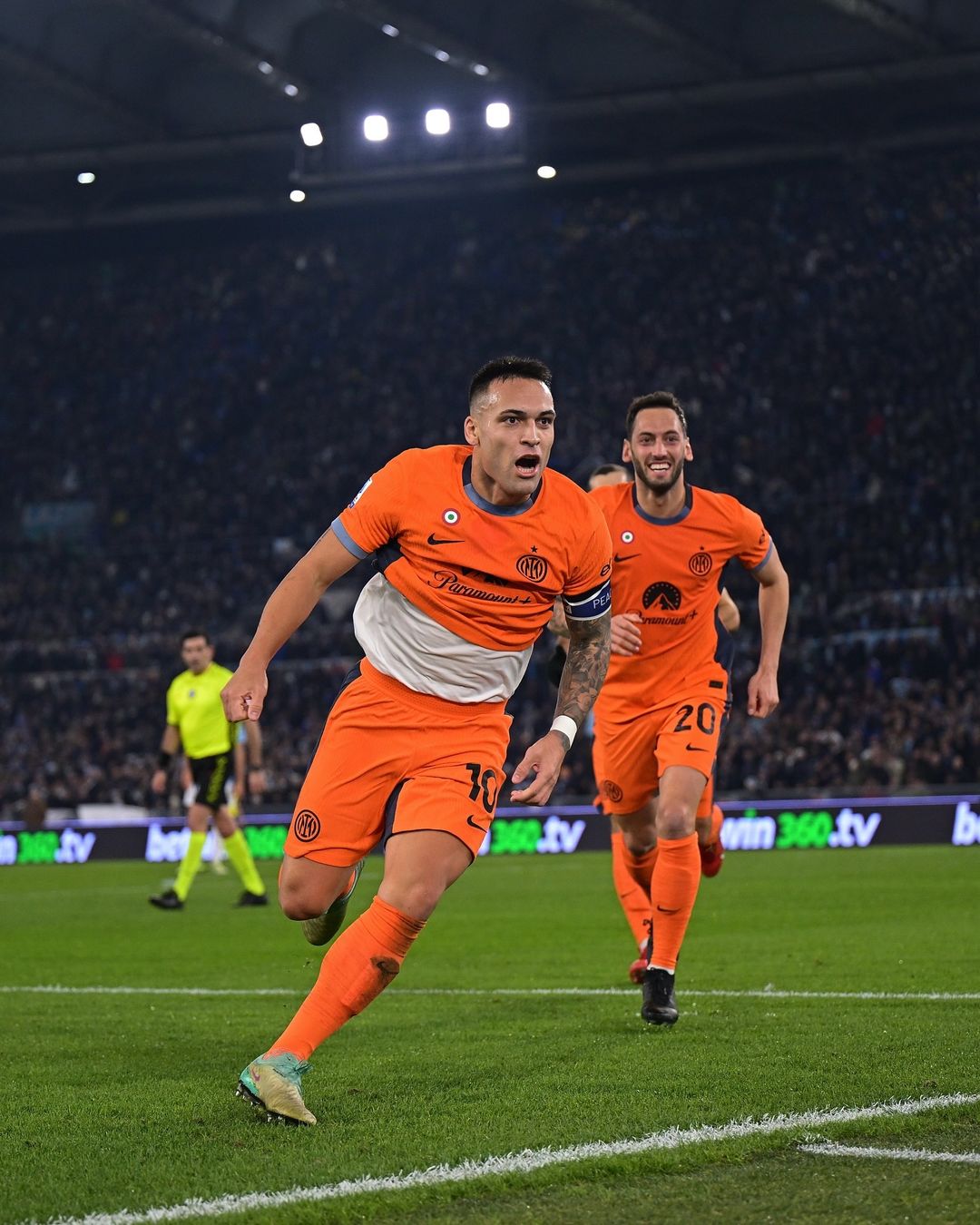 国米,意甲,拉齐奥,巴雷拉, 迪马尔科