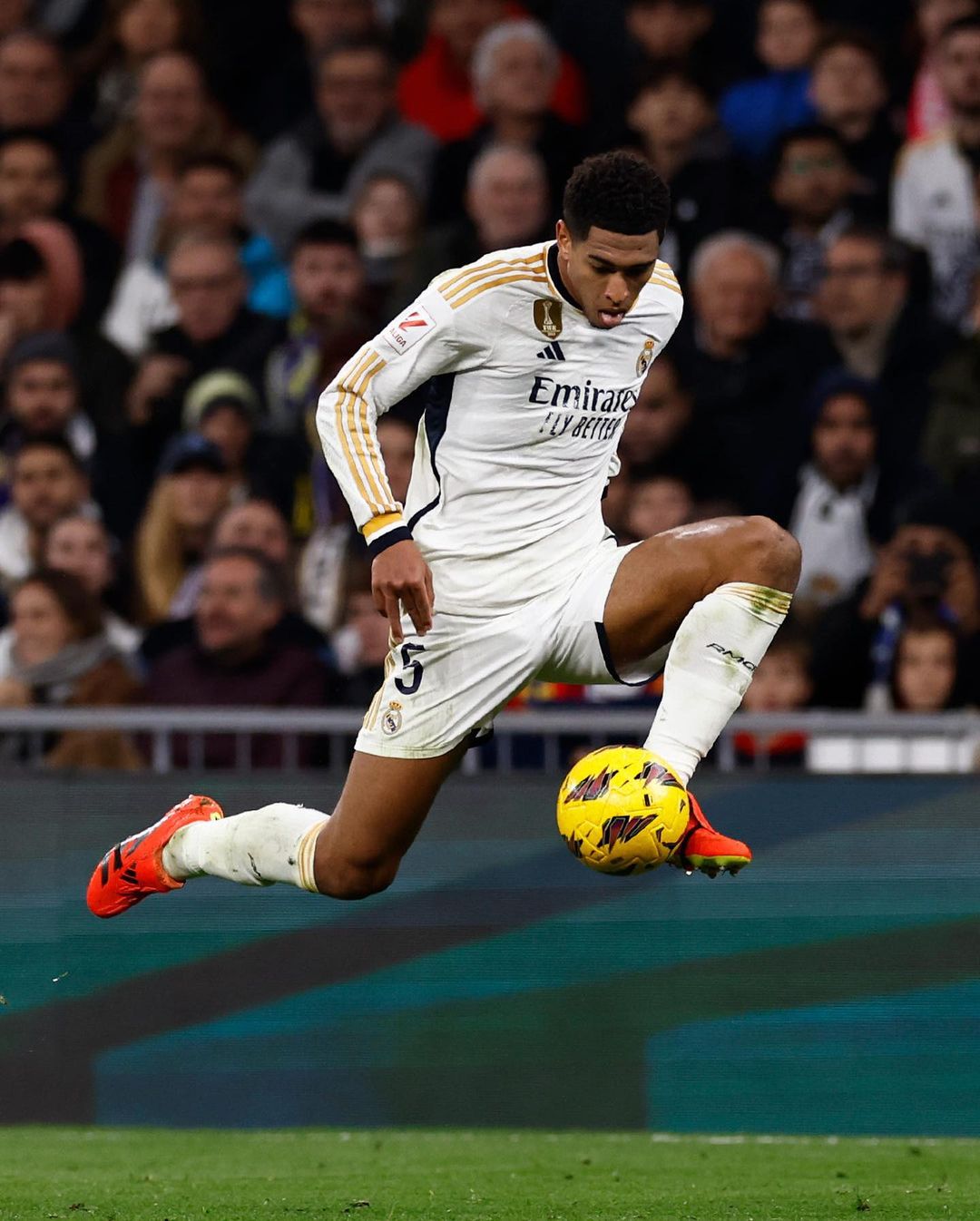 皇马, 贝林厄姆, 欧洲五大联赛, 比利亚雷亚尔