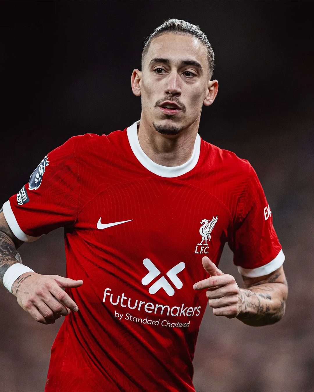 利物浦, 曼联, 英超榜首, 阿诺德, 阿姆拉巴特, 英超