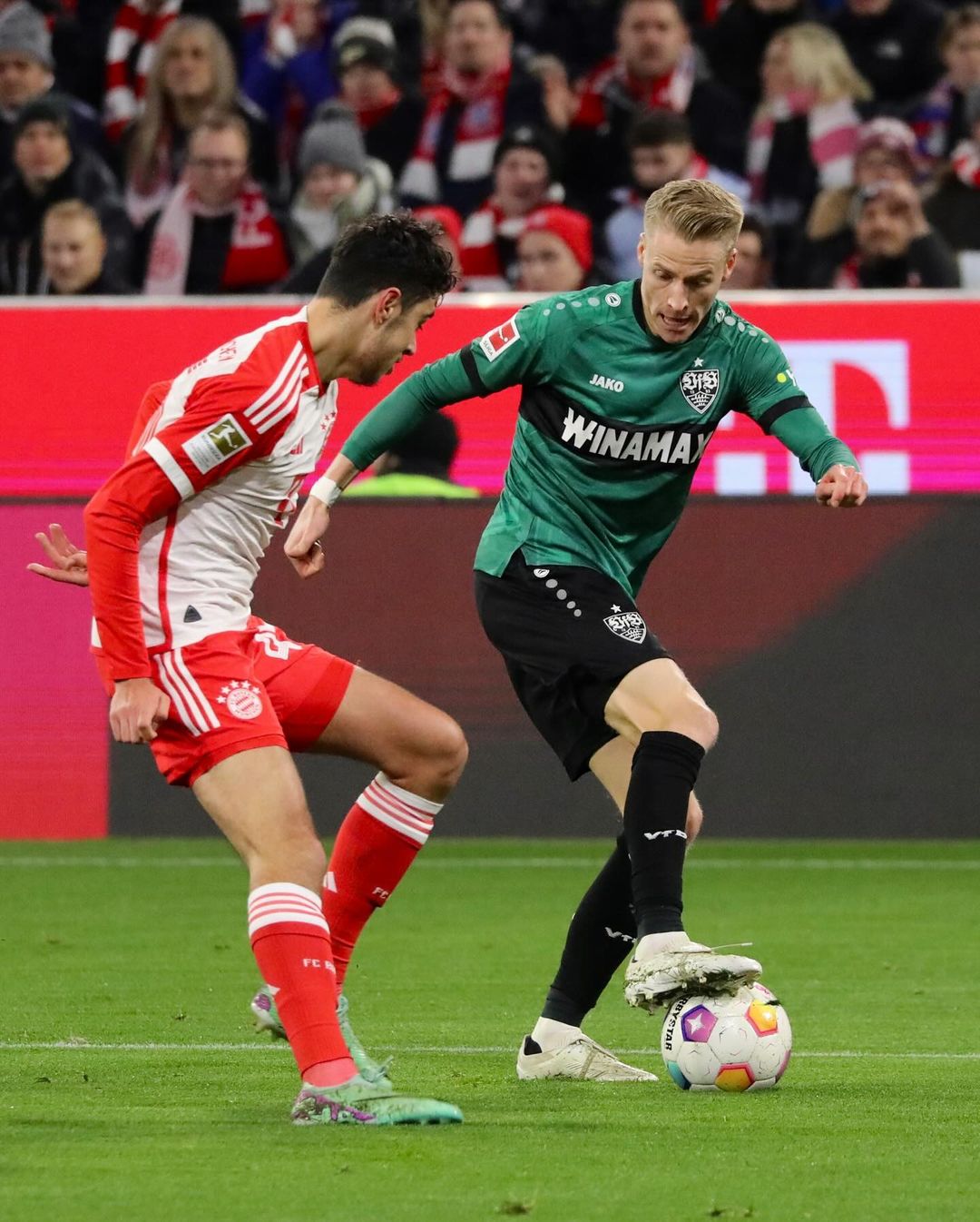 凯恩射手王,拜仁,斯图加特,欧洲五大联赛,德甲联赛