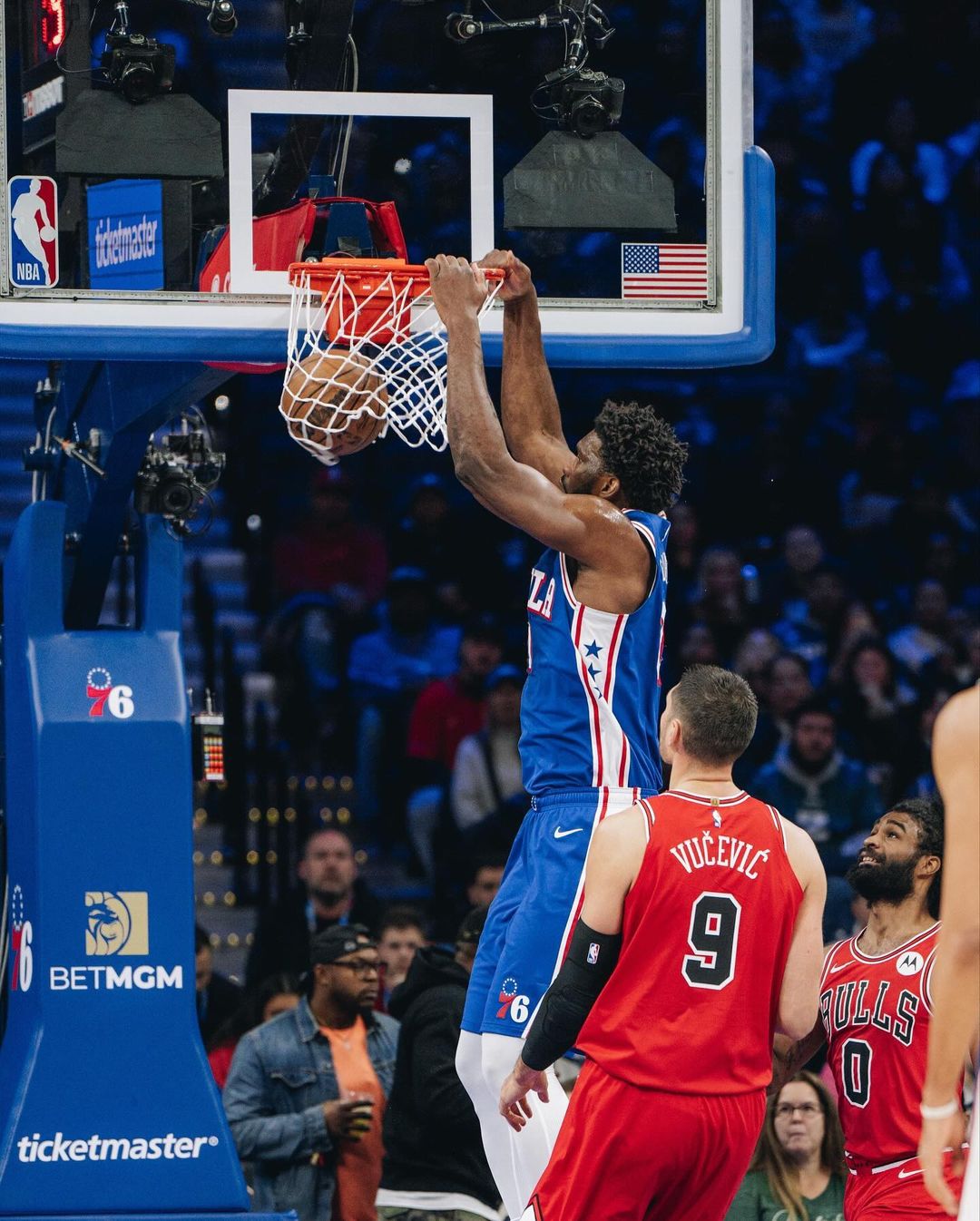 恩比德,德罗赞, 芝加哥公牛,费城76人,NBA常规赛