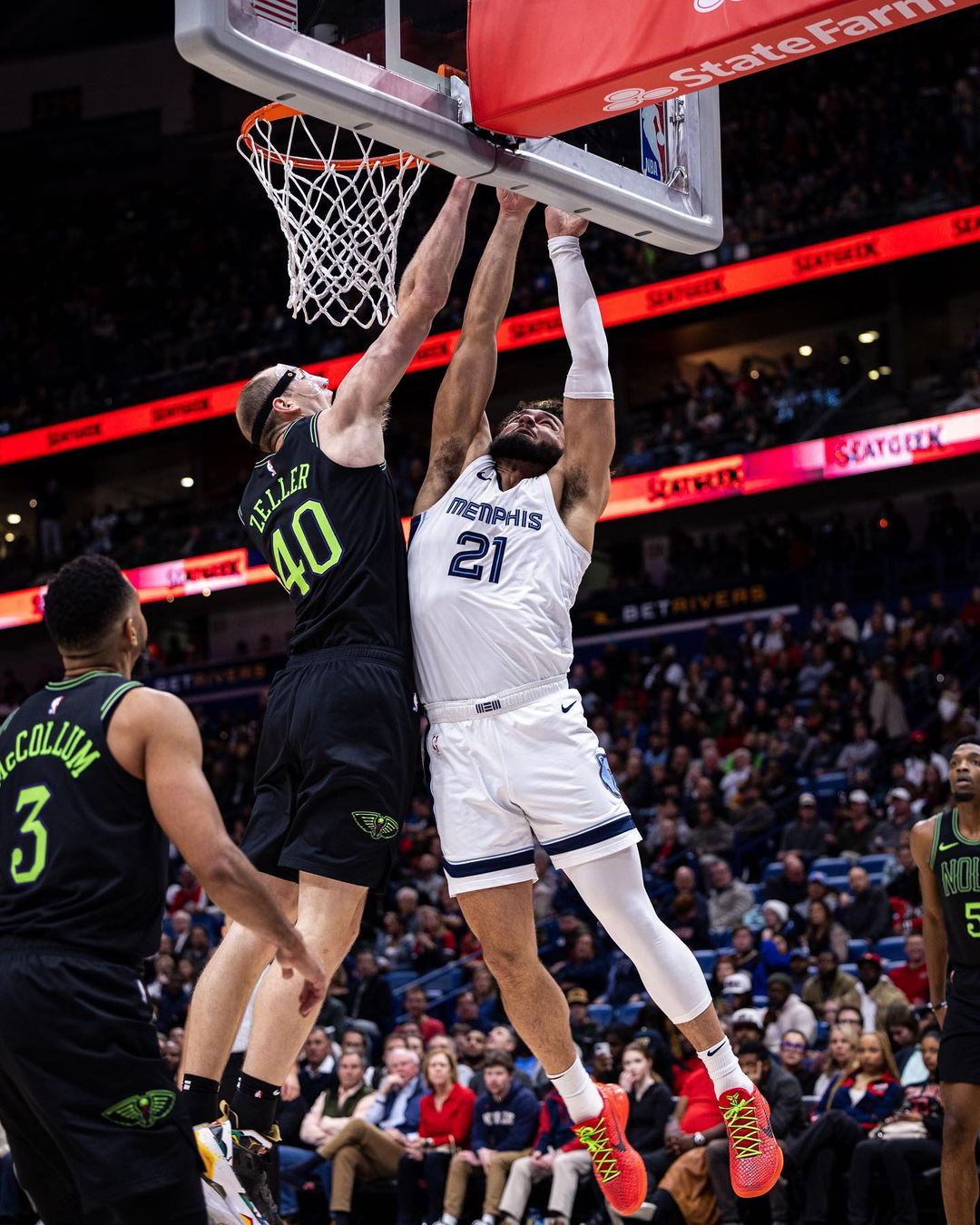 灰熊,鹈鹕,贾-莫兰特,正式解禁