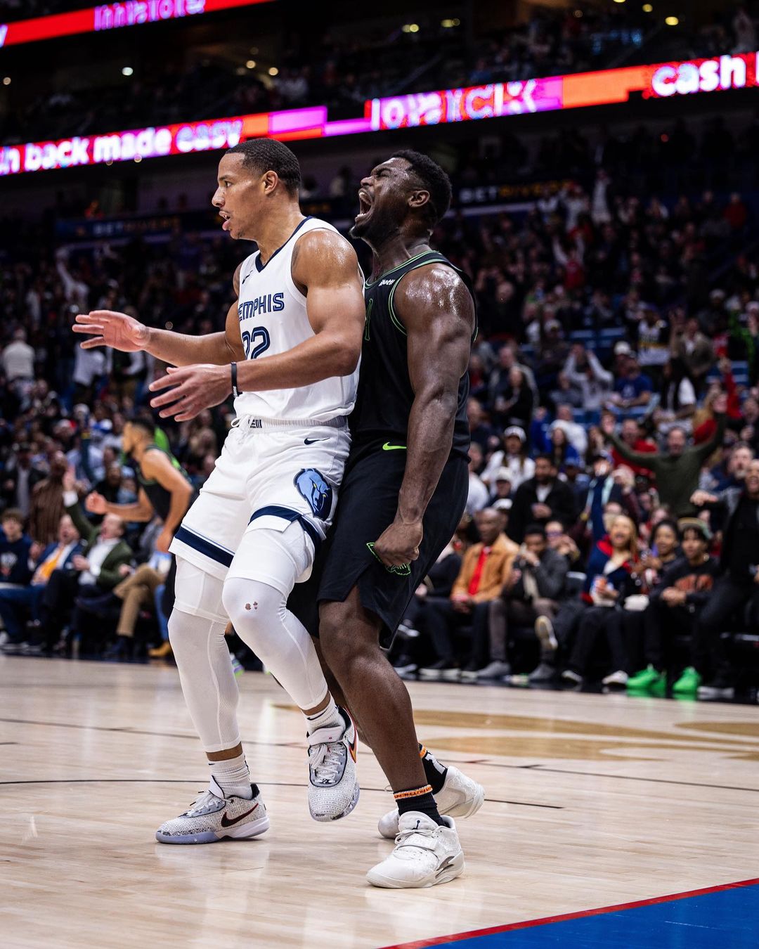 灰熊,鹈鹕,贾-莫兰特,正式解禁