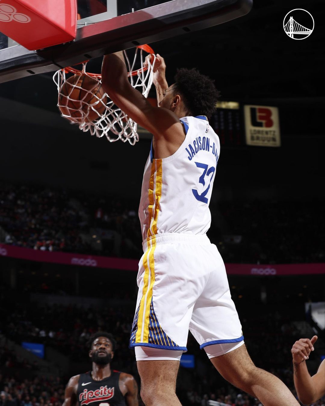 库里三分纪录终结,勇士,开拓者,克莱,格兰特,NBA新赛季