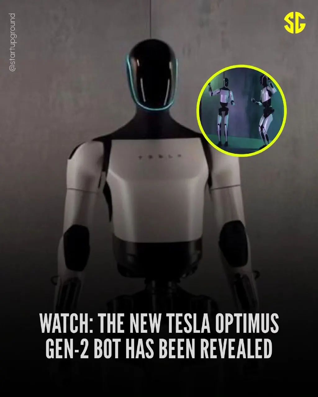 TESLA Optimus Robot, 机械公敌, Tesla Bot, 人工智能产品, 特斯拉官方, TESLA