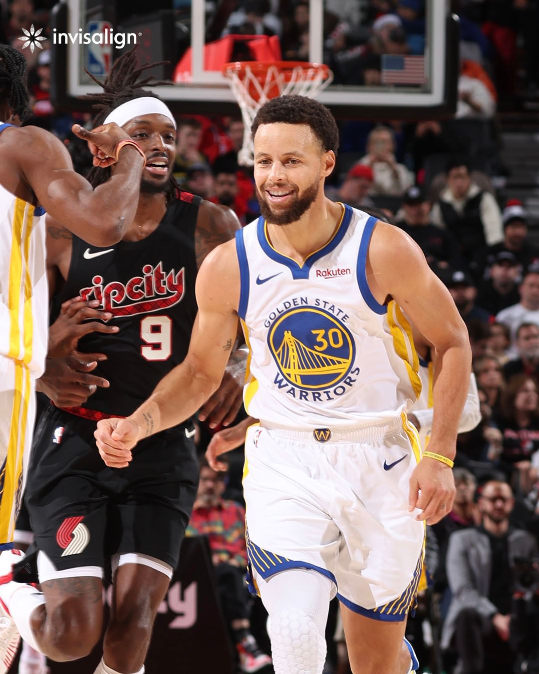 库里三分纪录终结,勇士,开拓者,克莱,格兰特,NBA新赛季