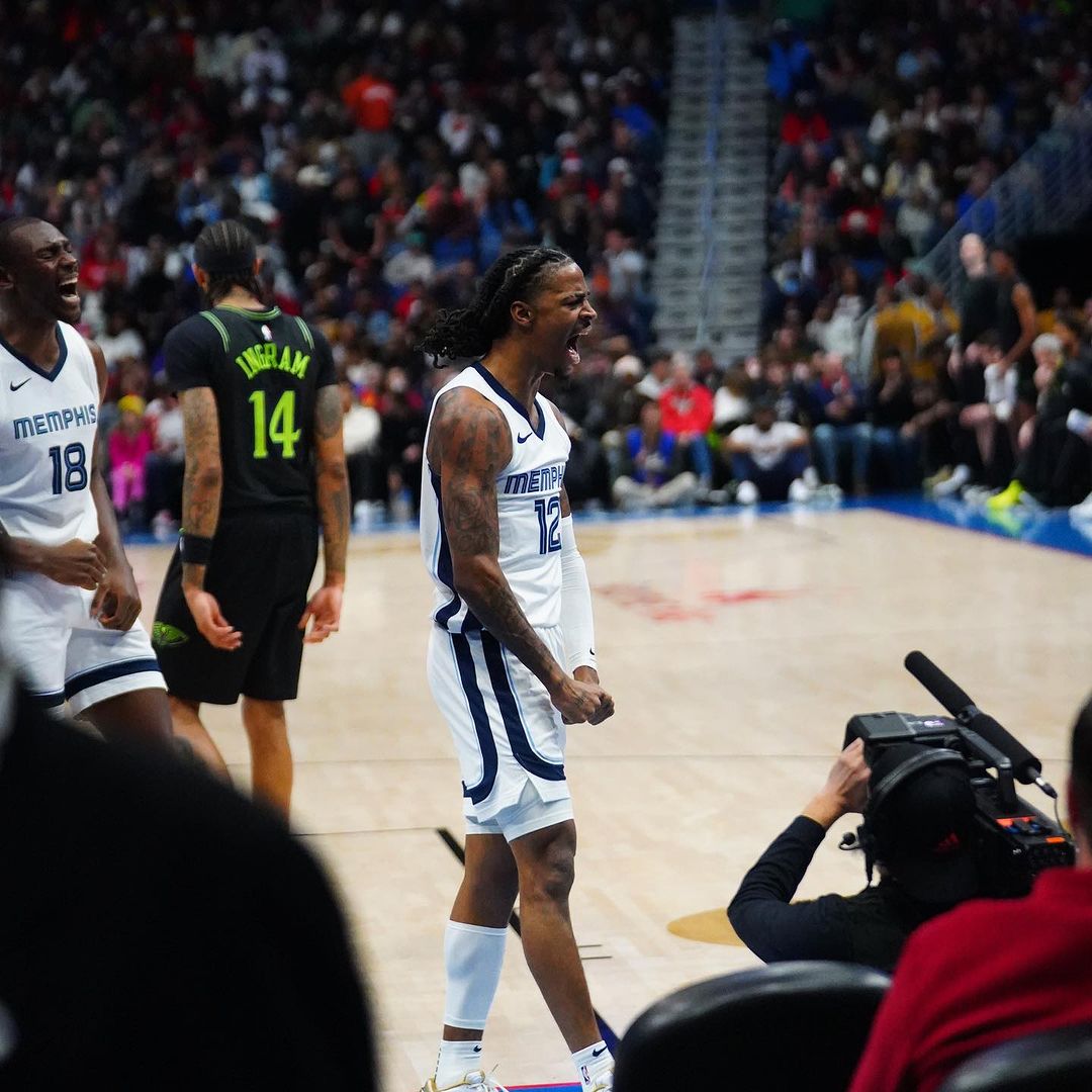 灰熊,鹈鹕,贾-莫兰特,正式解禁