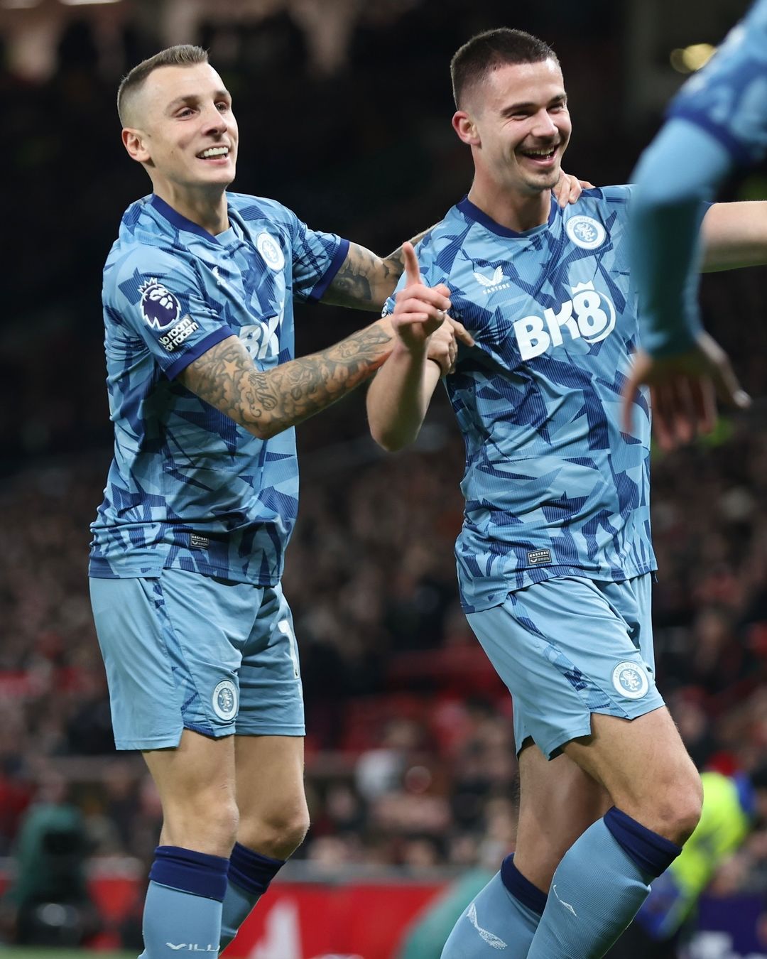 英超,霍伊伦,加纳乔,曼联, 阿斯顿维拉