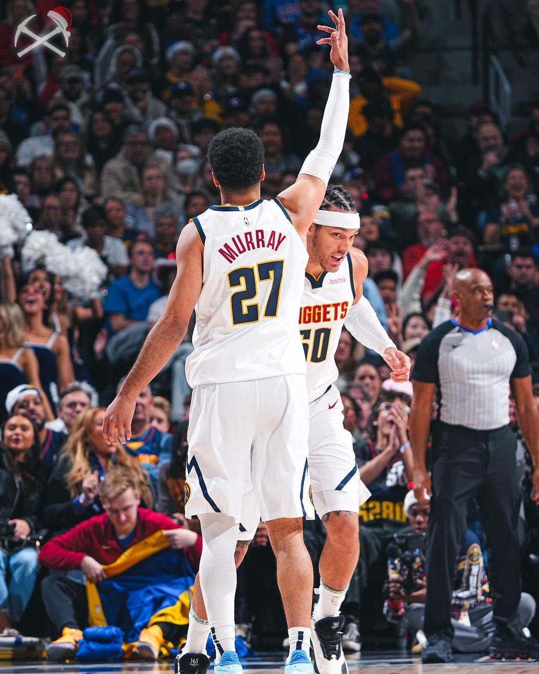 NBA年终大战,约基奇,库里,掘金,勇士,5连胜,汤普森,库明加,小波特,穆雷