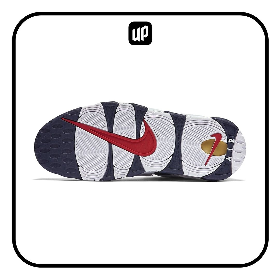 20周年,强势回归, Nike Air More Uptempo,Olympic, 巴黎奥运, 老鞋, Air More Uptempo Olympic