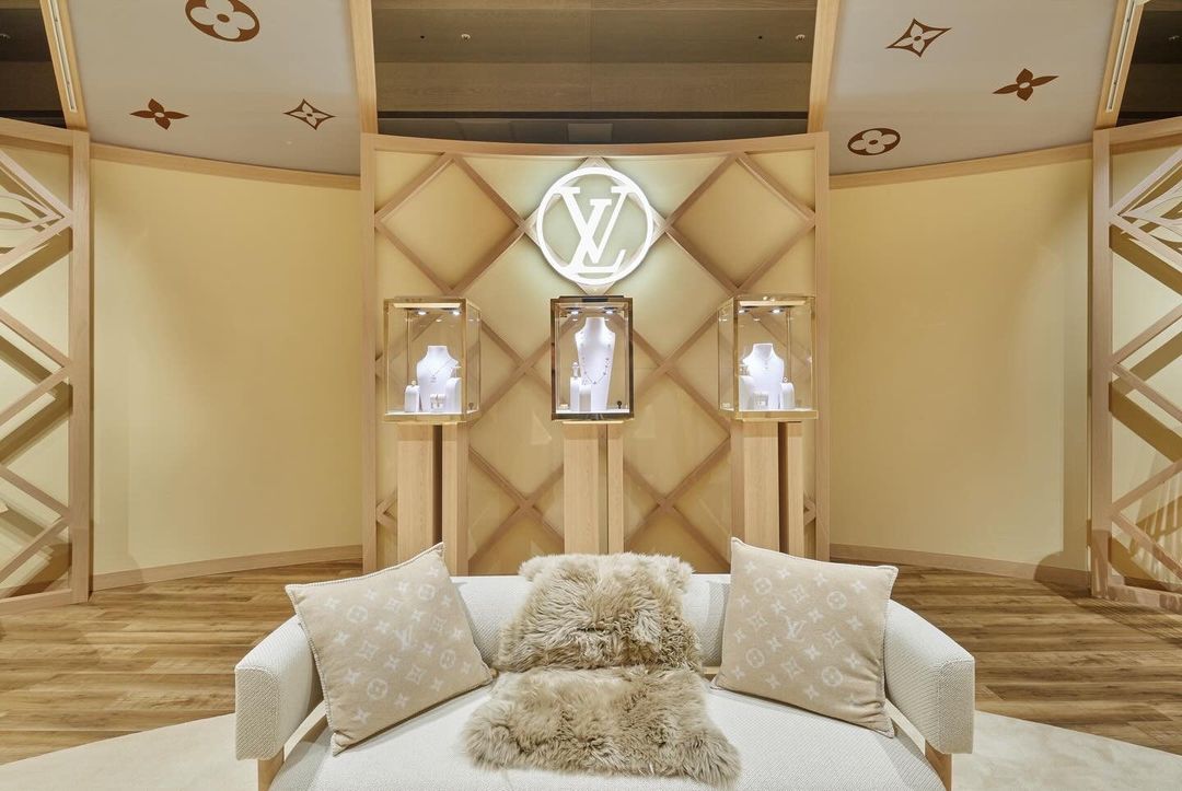 法国奢侈时装屋,Louis Vuitton,快闪店,北海道二世谷