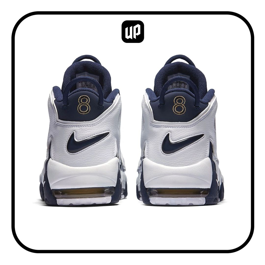 20周年,强势回归, Nike Air More Uptempo,Olympic, 巴黎奥运, 老鞋, Air More Uptempo Olympic