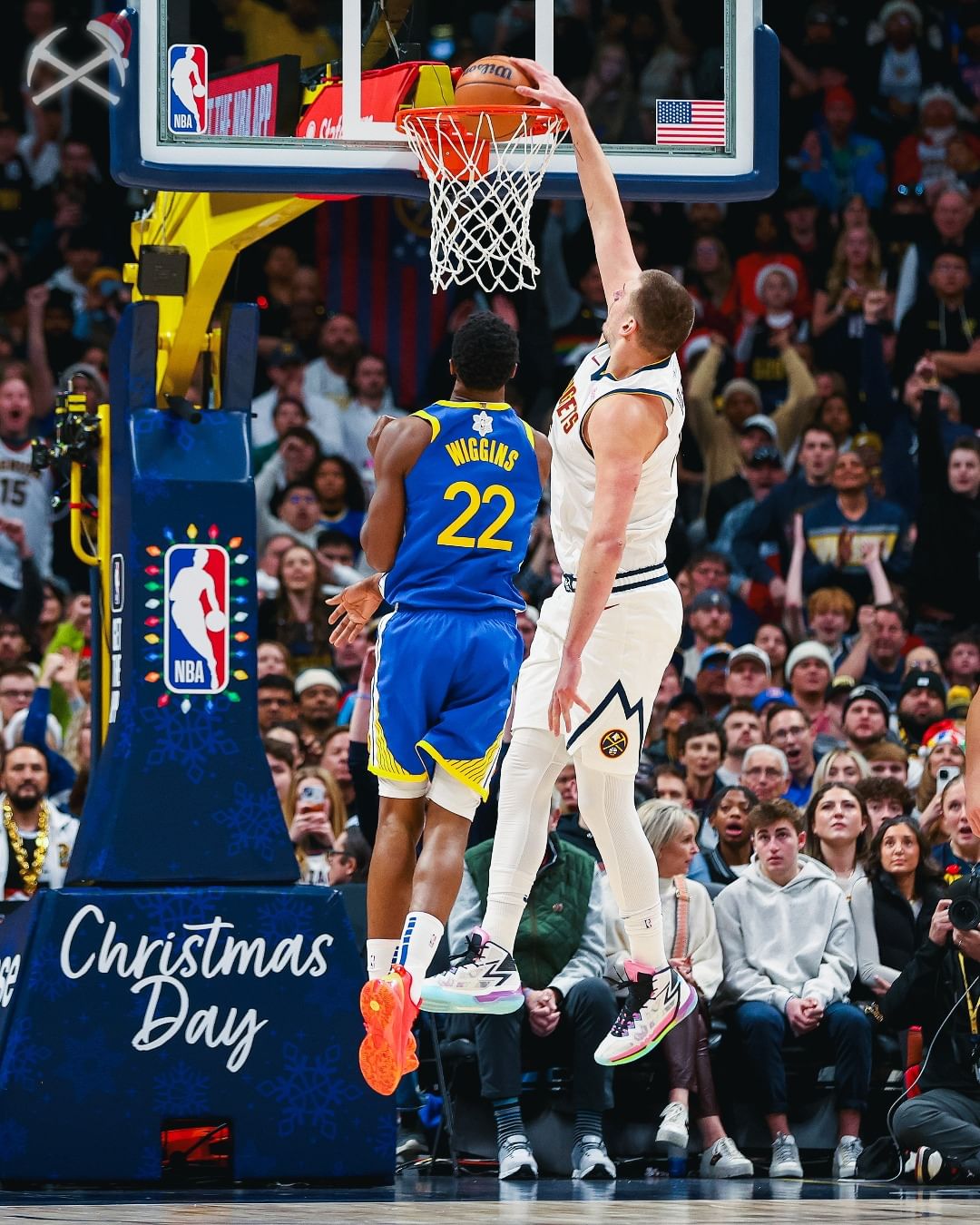 NBA年终大战,约基奇,库里,掘金,勇士,5连胜,汤普森,库明加,小波特,穆雷