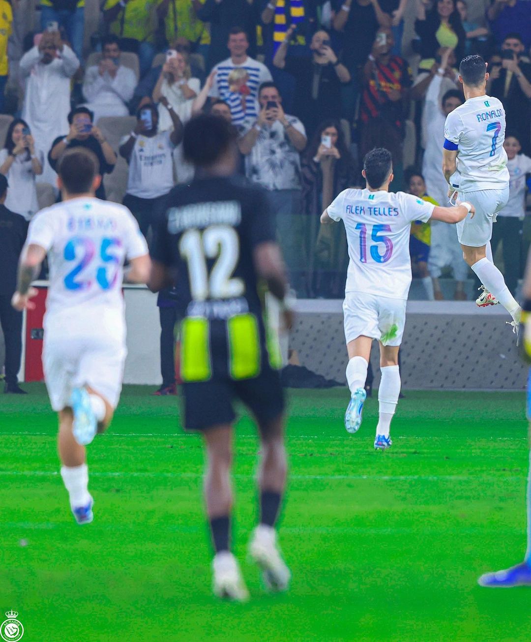 2023-24赛季沙特联, C罗,利雅得,吉达联合,榜首,哈姆达拉