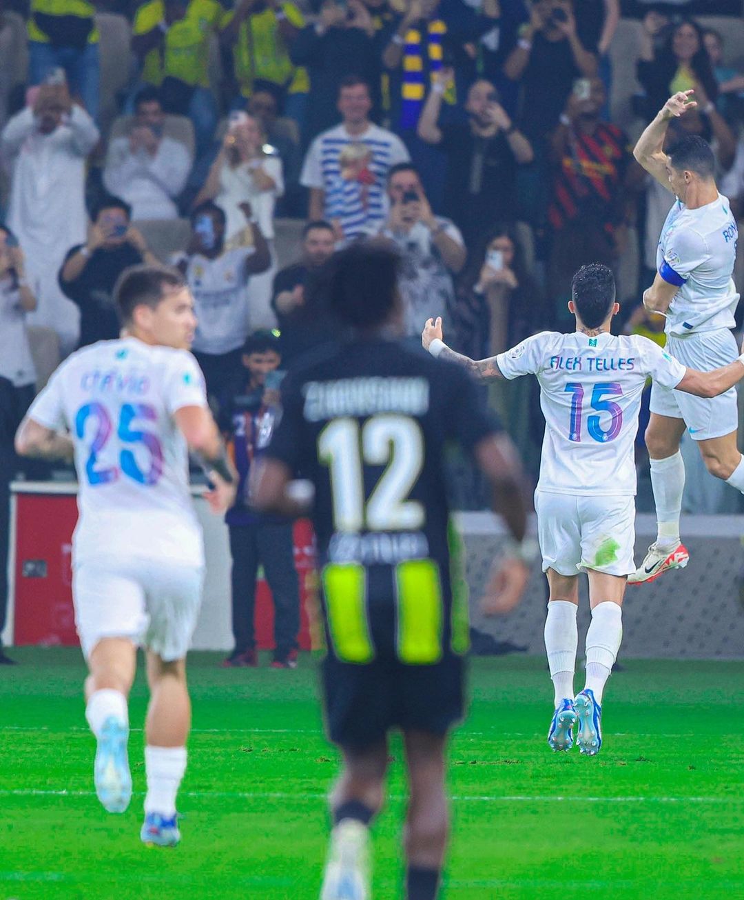 2023-24赛季沙特联, C罗,利雅得,吉达联合,榜首,哈姆达拉