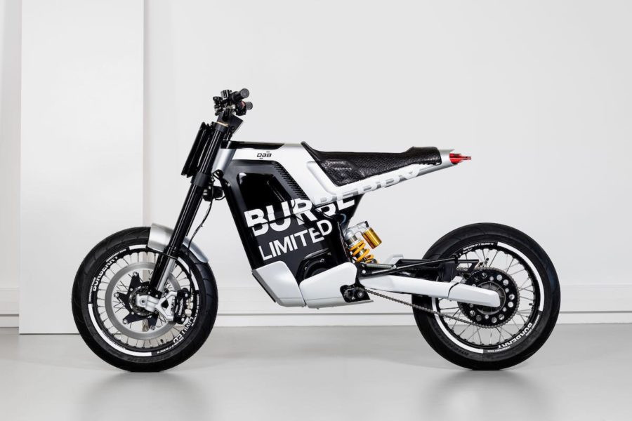 Burberry,限定版,Concept-E RS,电动摩托车,法国订制车, 工程师Pierre Vieet