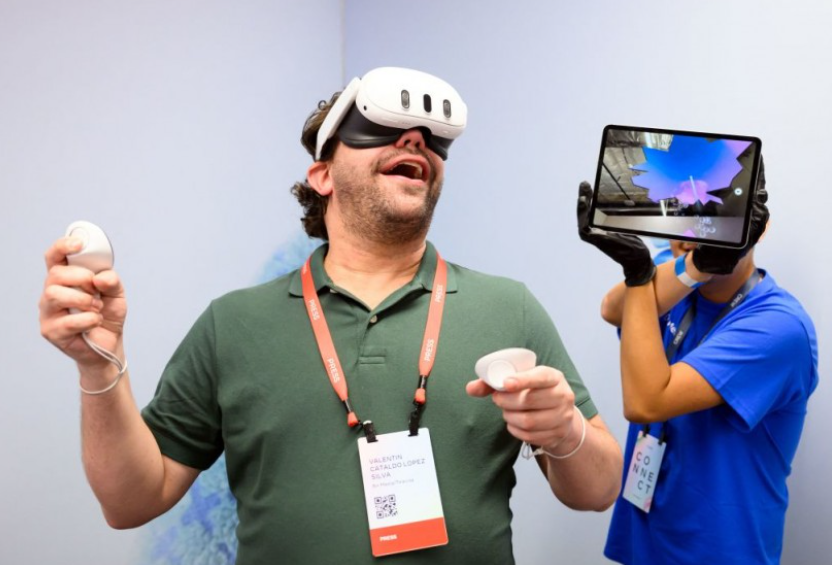 Meta,PUMA,世界上小型健身房,MR虚拟,现实技术,居家运动