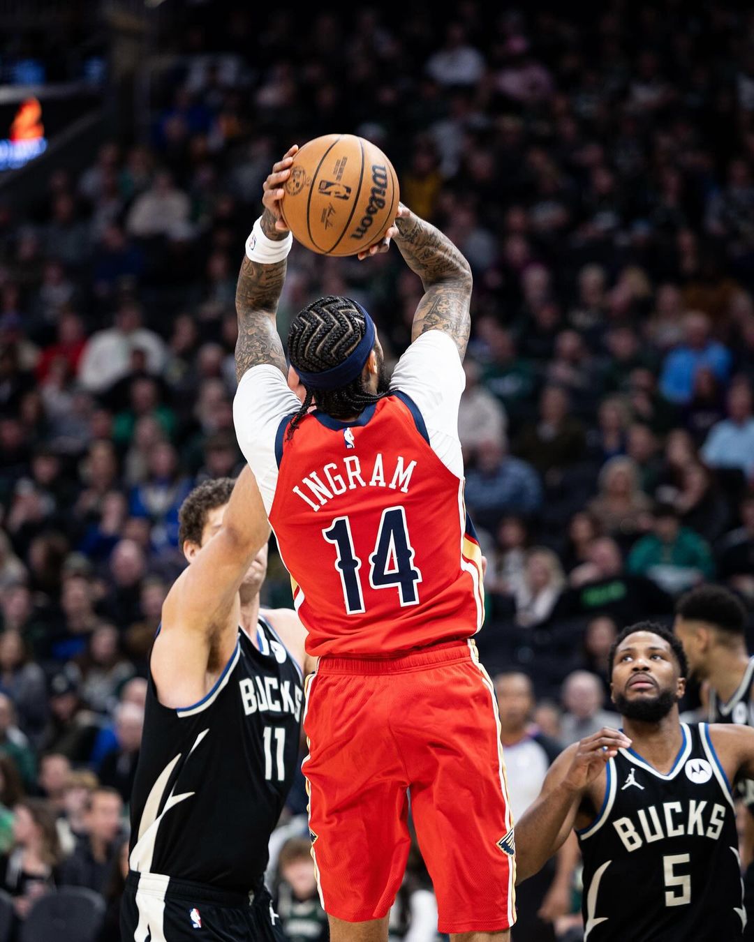 NBA常规赛,雄鹿,骑士,字母哥,利拉德,锡安,鹈鹕, 密尔瓦基公鹿,鹈鹕24分惨败雷霆