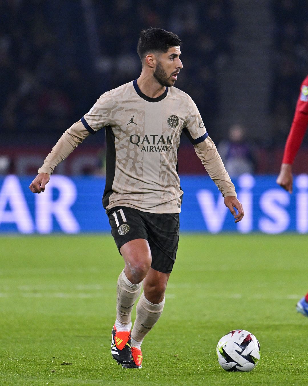 法甲联赛,巴黎,布雷斯特,阿森西奥,穆阿尼建功,巴尔科拉