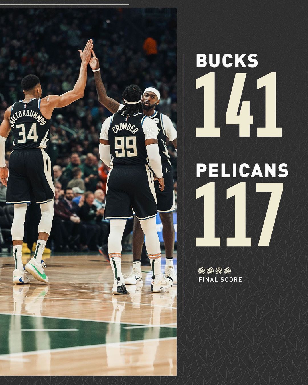 NBA常规赛,雄鹿,骑士,字母哥,利拉德,锡安,鹈鹕, 密尔瓦基公鹿,鹈鹕24分惨败雷霆