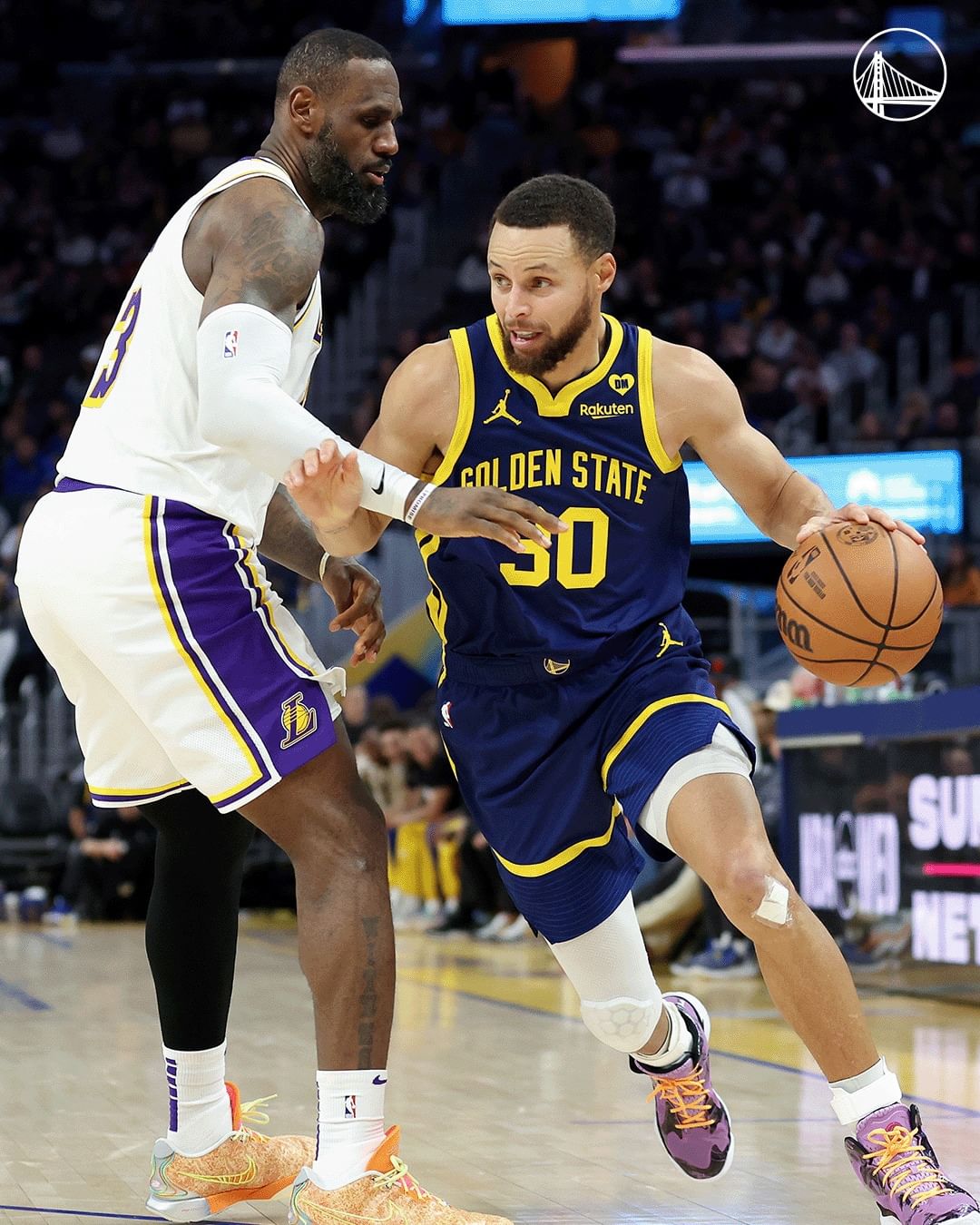 库里,詹姆斯, 洛杉矶湖人队,勇士,詹姆斯, Golden State Warriors, Los Angeles Lakers, NBA常规赛