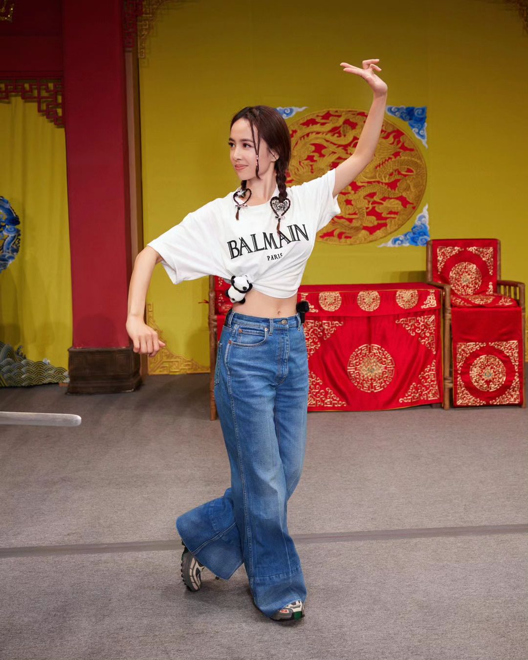 湖南台导演,蔡依林,乘风破浪的姐姐5, A-Lin,贾静雯,滨崎步,王心凌, Ella