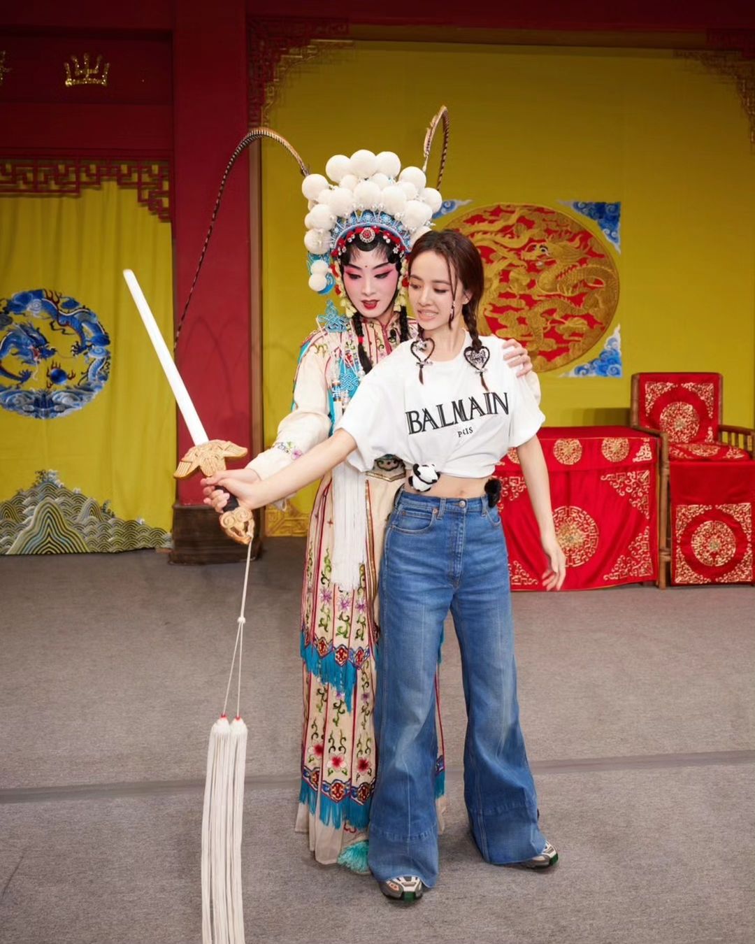 湖南台导演,蔡依林,乘风破浪的姐姐5, A-Lin,贾静雯,滨崎步,王心凌, Ella