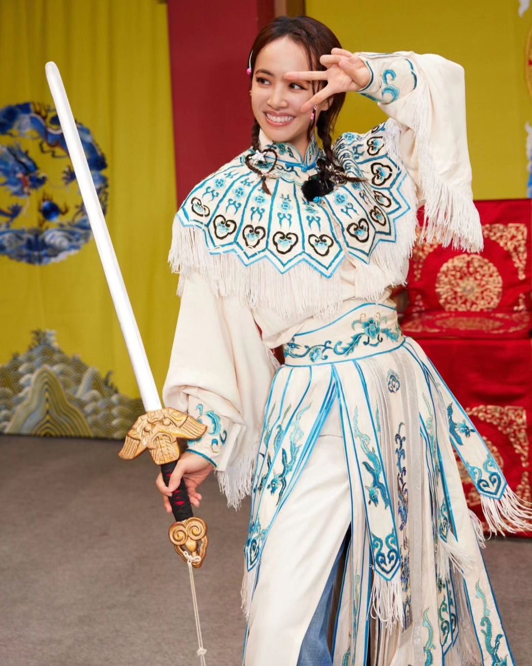 湖南台导演,蔡依林,乘风破浪的姐姐5, A-Lin,贾静雯,滨崎步,王心凌, Ella