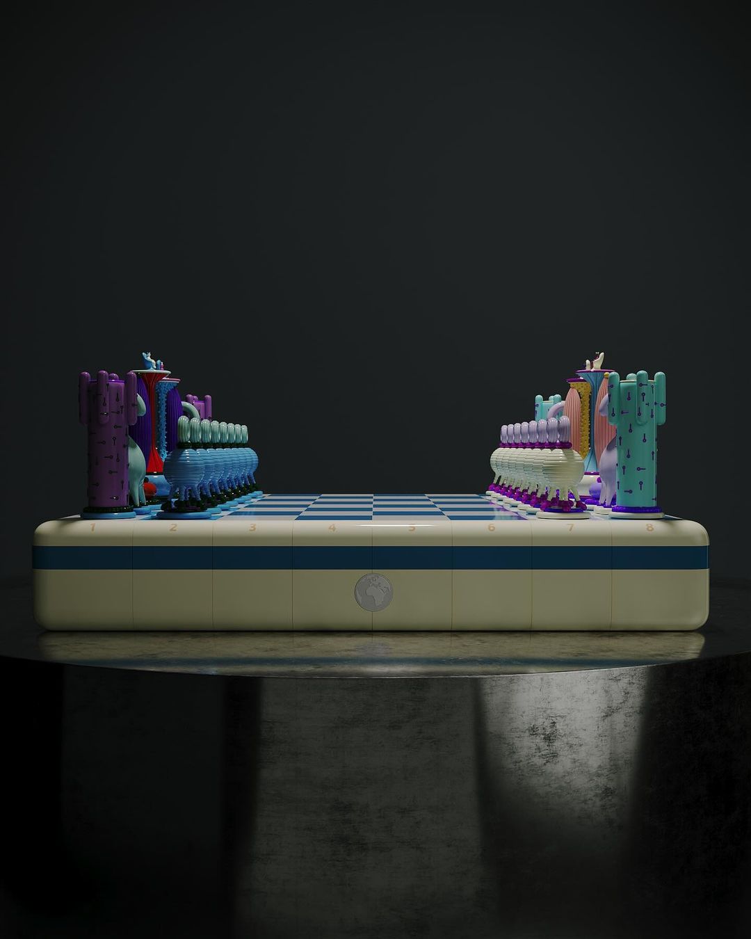 Taras Yoom,新西洋棋,Another Kingdom : Light Stage,限量,异想艺术