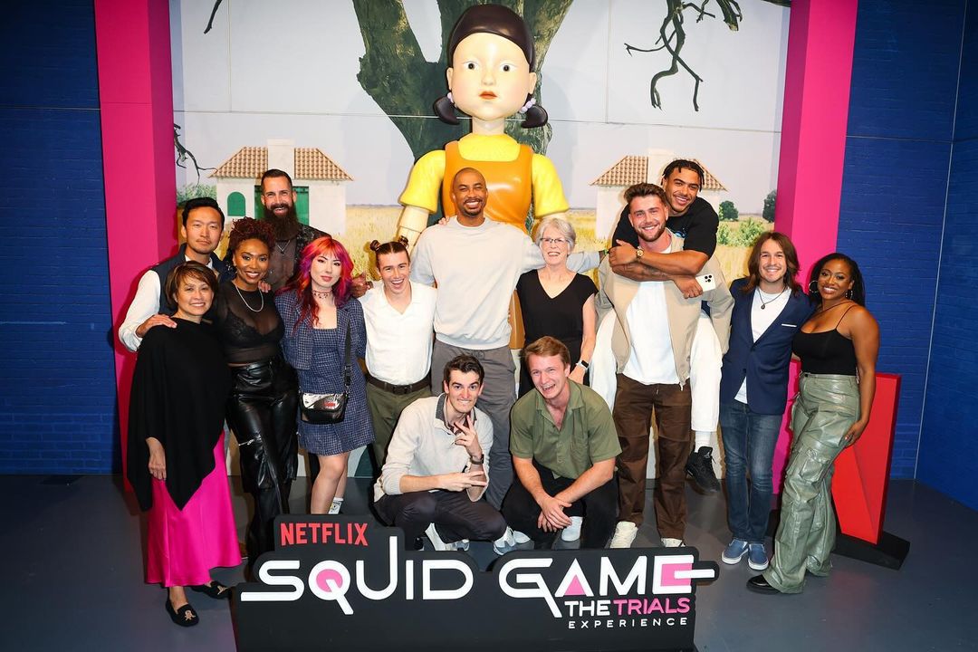 Netflix Games, 鱿鱼游戏, Squid Game