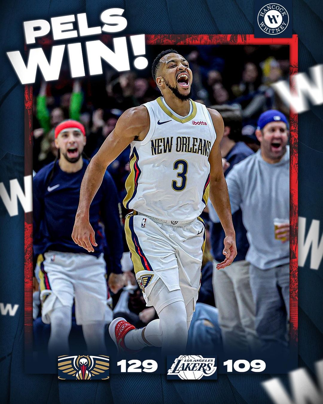 洛杉矶湖人队,惨败,鹈鹕队,詹姆斯,锡安, NBA常规赛,英格拉姆,勒布朗