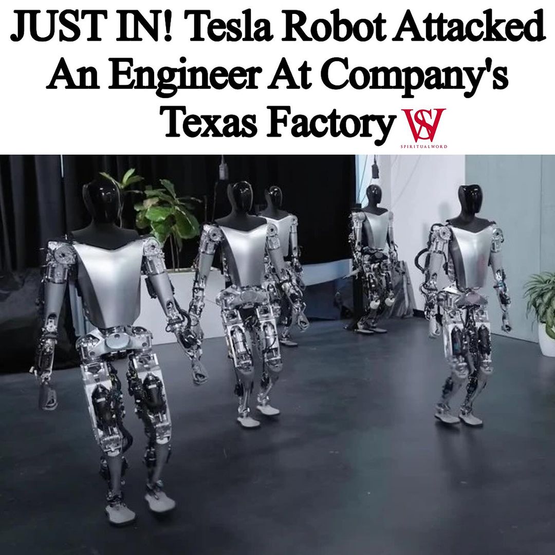 Tesla,德州工厂,机器人攻击人类,流血事件,Elon Musk