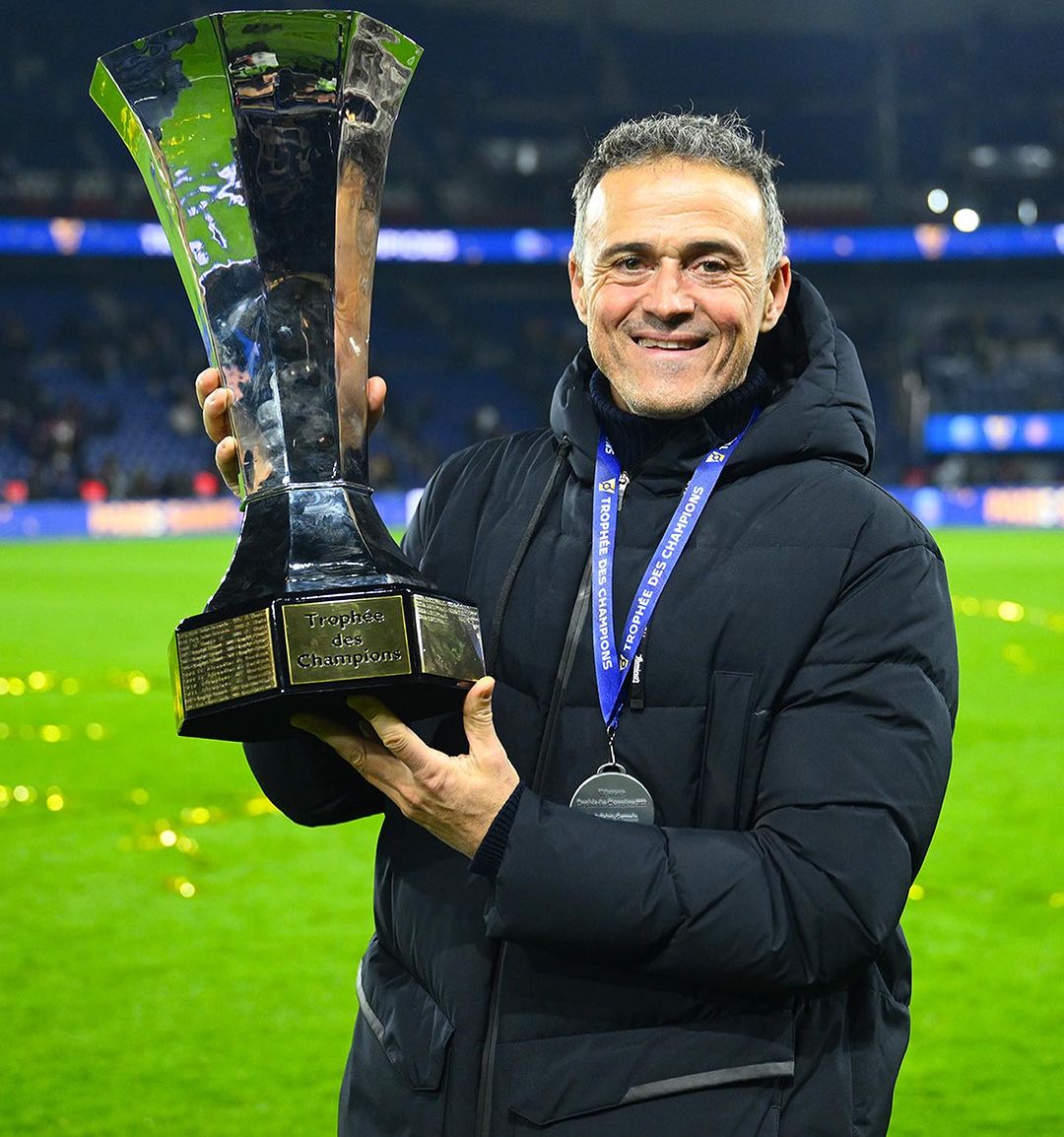 巴黎圣日耳曼,图卢兹,第12次夺超杯冠军，姆巴佩,射手王,超级杯,李刚仁,奥斯曼-登贝莱