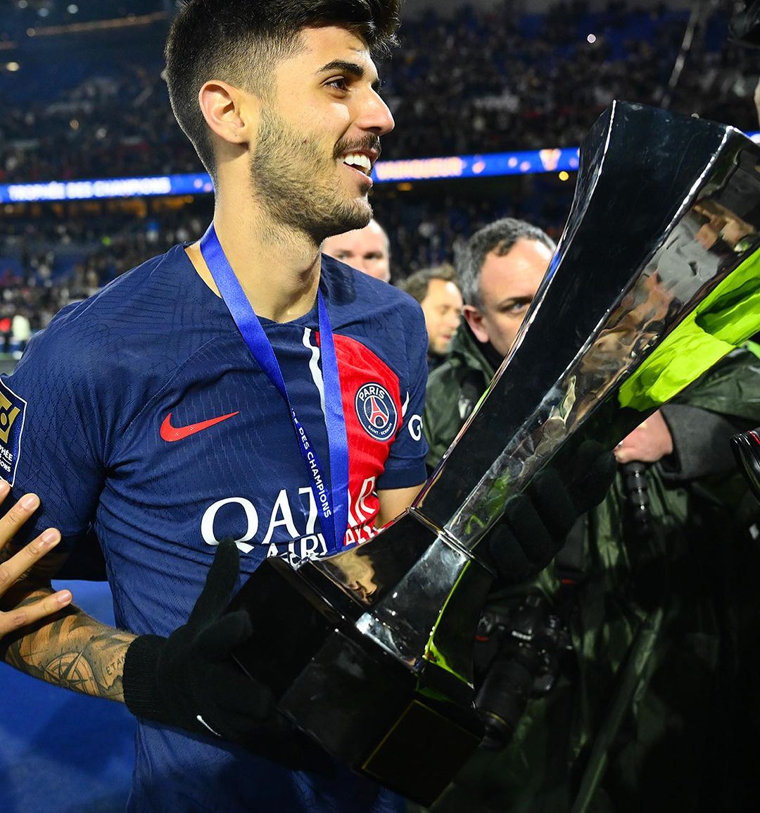 巴黎圣日耳曼,图卢兹,第12次夺超杯冠军，姆巴佩,射手王,超级杯,李刚仁,奥斯曼-登贝莱