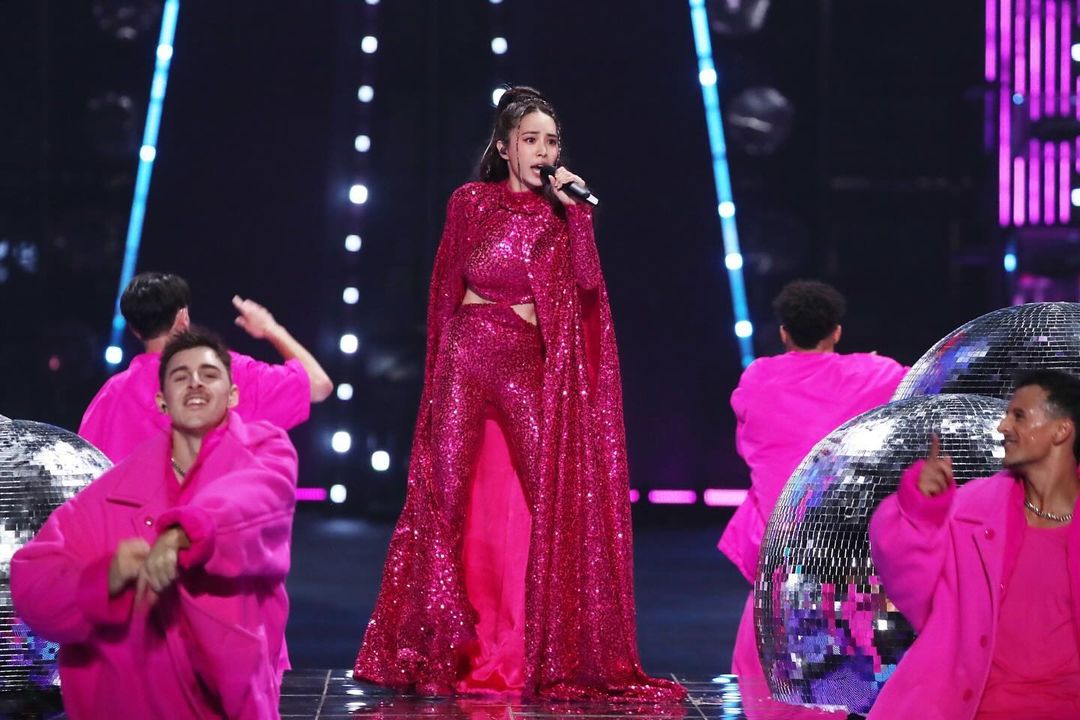 呸姐,跨年唱太好,假唱,蔡依林,芭比风格,VALENTINO时尚秀,湖南卫视,娱乐圈, 马德里不思议,笔直美腿