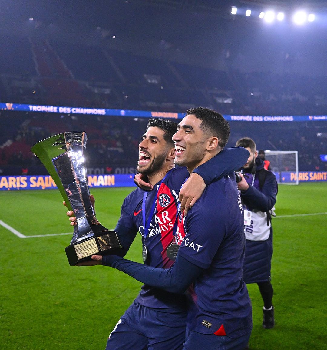 巴黎圣日耳曼,图卢兹,第12次夺超杯冠军，姆巴佩,射手王,超级杯,李刚仁,奥斯曼-登贝莱