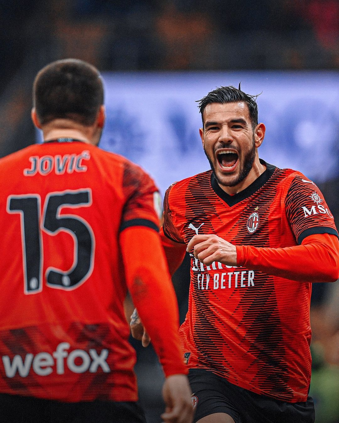 2023-24赛季意大利杯1/8决赛,皇马,AC米兰 ,争冠 ,约维奇,莱奥,卡利亚里