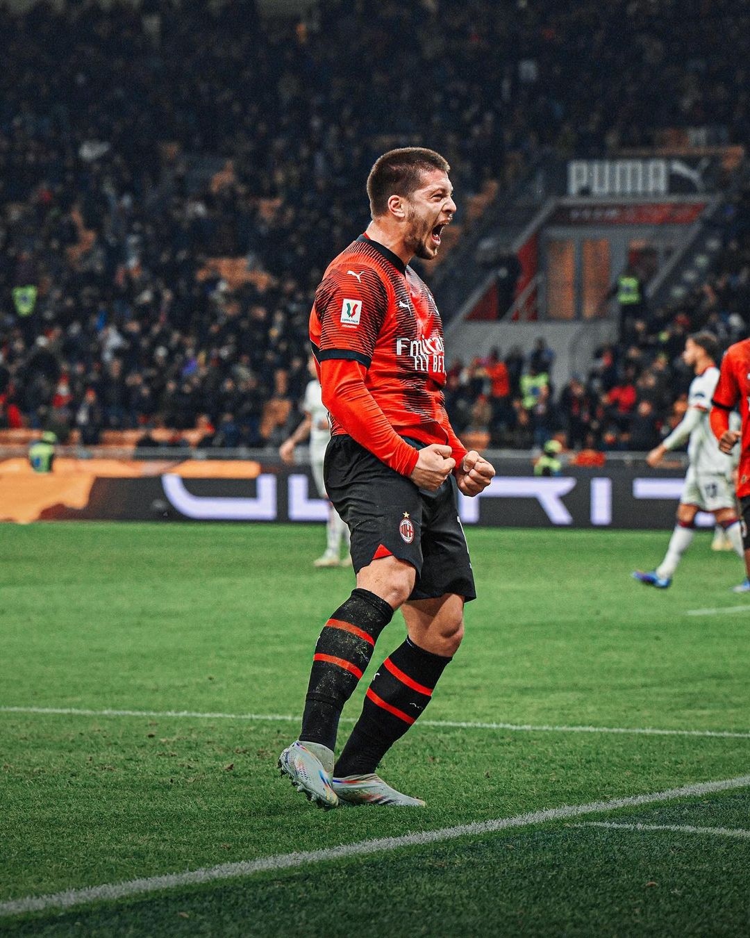 2023-24赛季意大利杯1/8决赛,皇马,AC米兰 ,争冠 ,约维奇,莱奥,卡利亚里