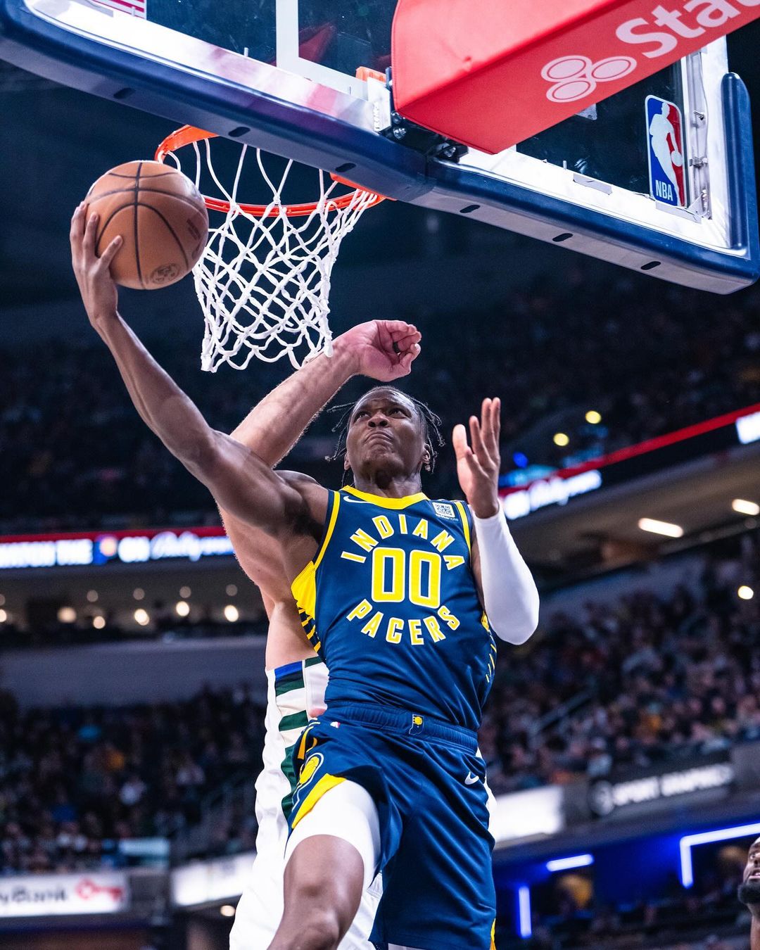 印第安纳步行者,密尔沃基雄鹿,哈利伯顿,字母哥空砍,克劳德,NBA常规赛