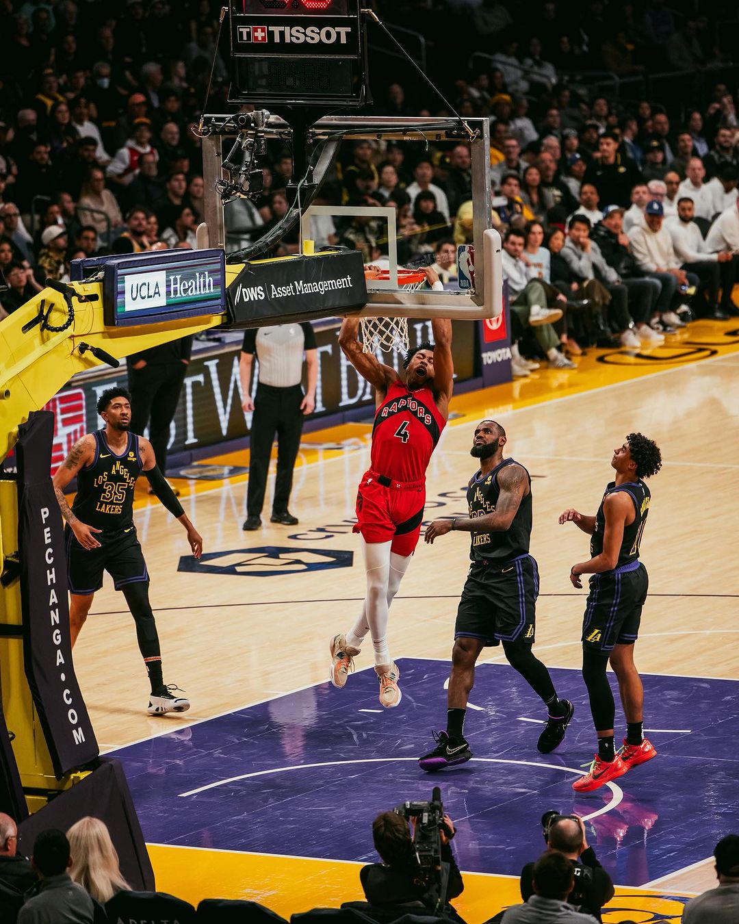 NBA常规赛,湖,猛龙,浓眉,詹姆斯,巴雷特,HB