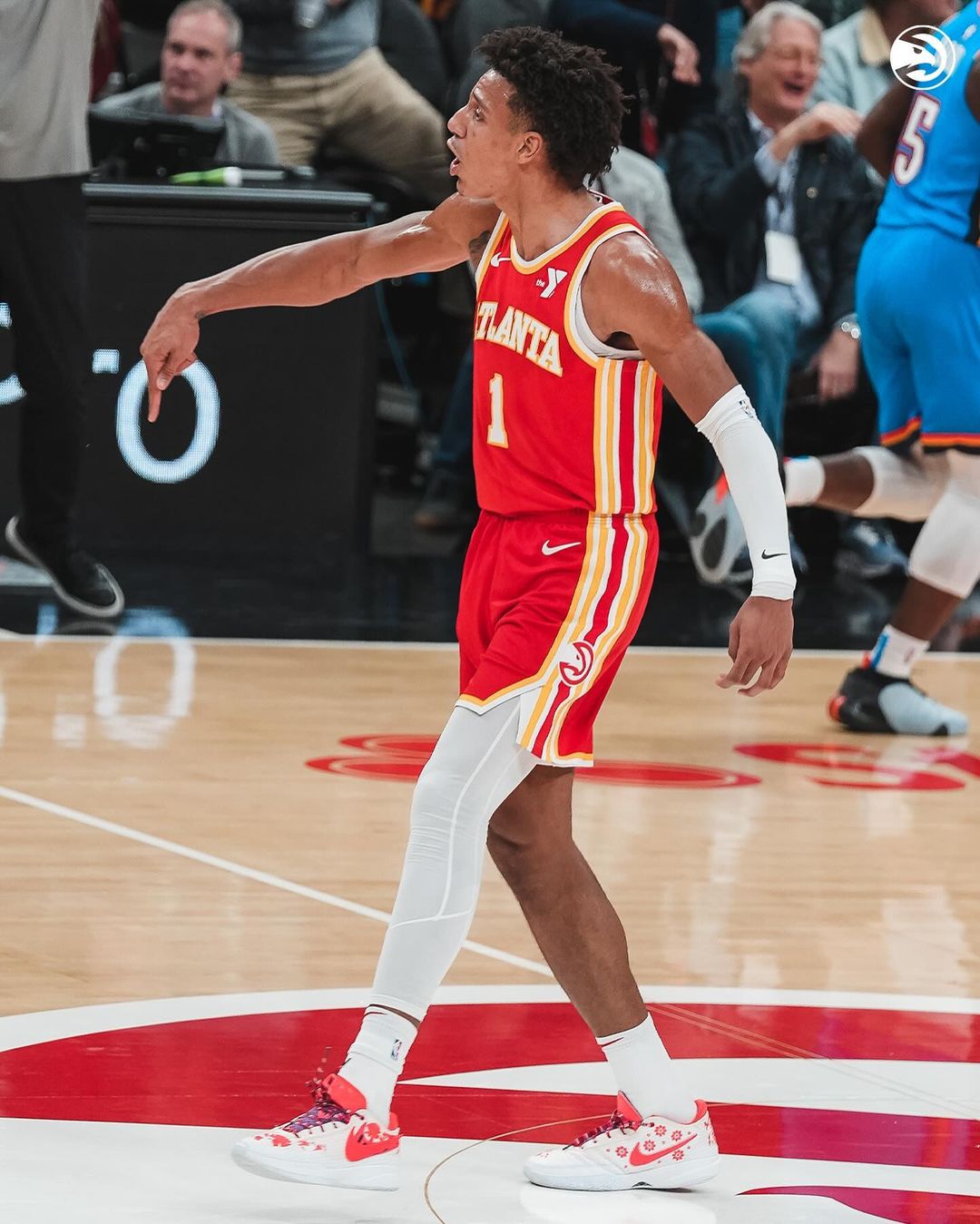 NBA常规赛,亚特兰大老鹰,俄克拉荷马雷霆,亚历山大,博格丹,杰伦-威廉姆斯,章泰-穆雷