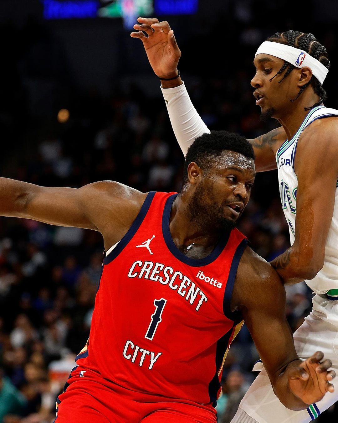 NBA常规赛, 新奥尔良鹈鹕, 明尼苏达森林狼,安东尼-爱德华兹