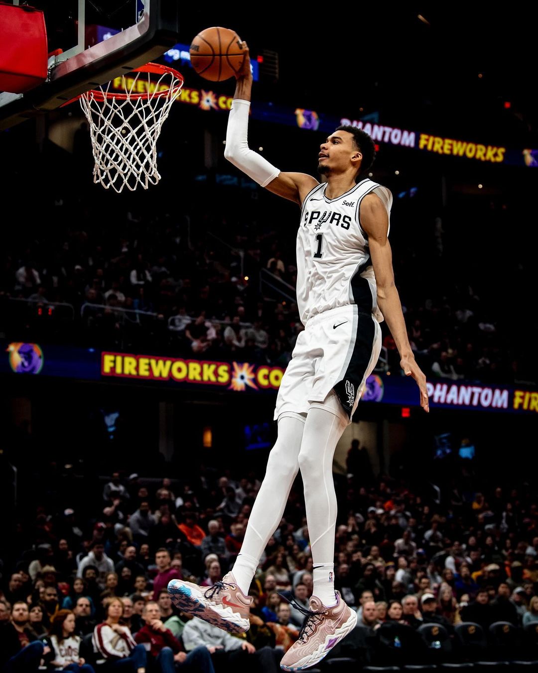 NBA常规赛,马刺客场,骑士, 圣安东尼奥马刺,法国怪物