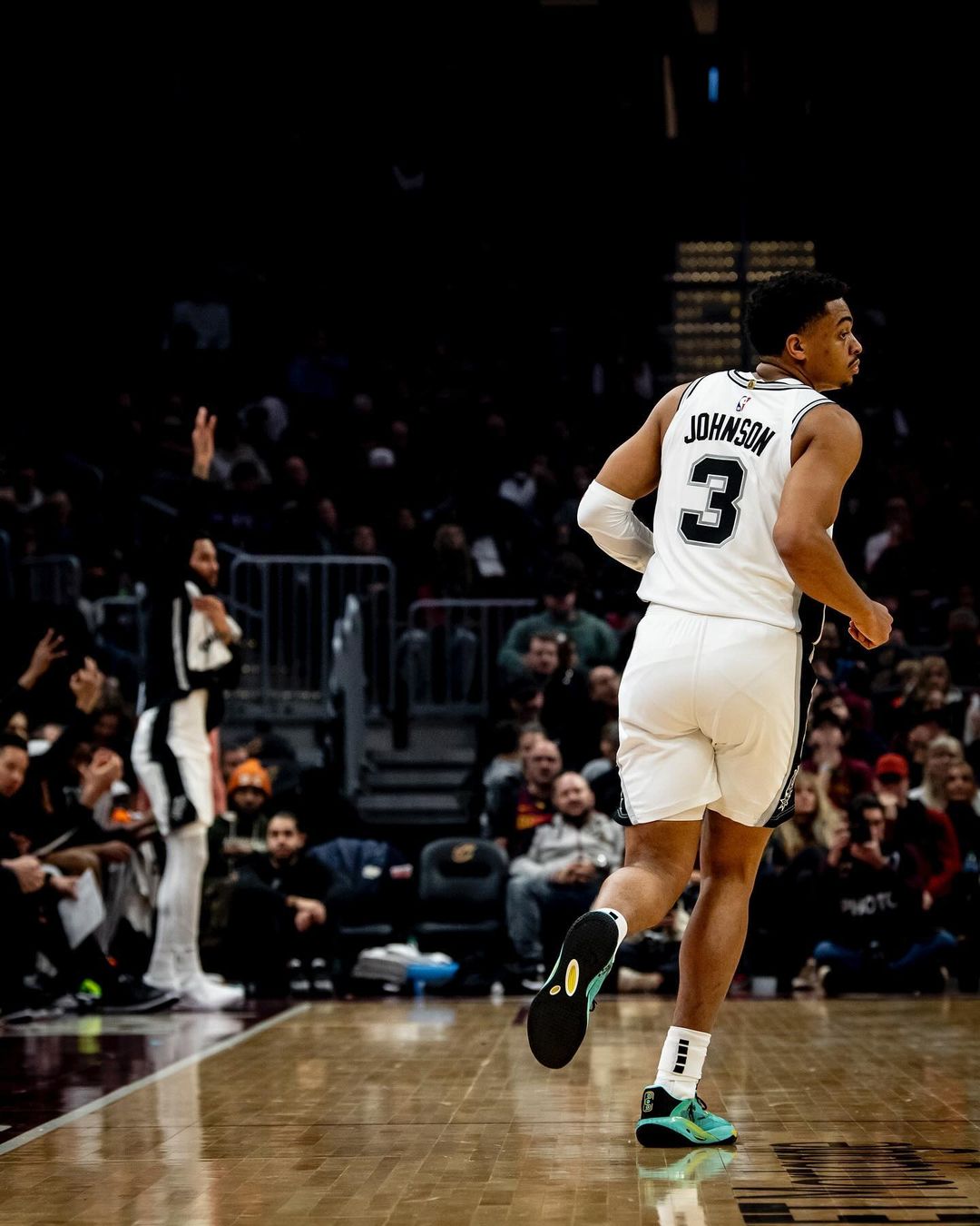 NBA常规赛,马刺客场,骑士, 圣安东尼奥马刺,法国怪物