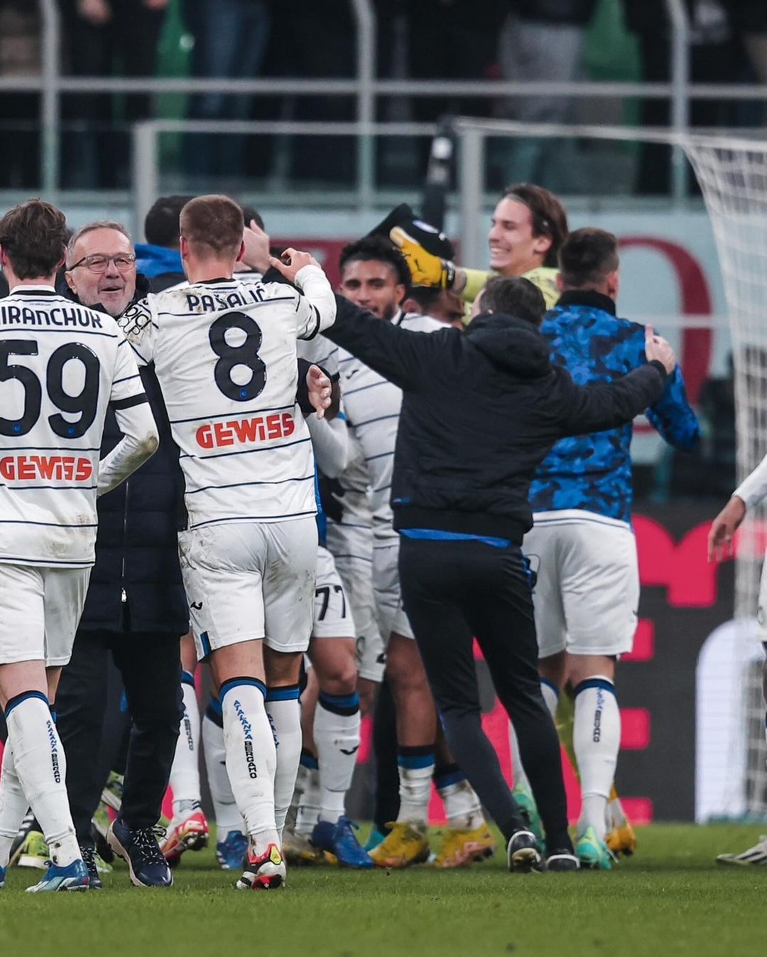 2023-24赛季意大利杯,AC米兰,亚特兰大,阵佛罗伦萨,莱奥,卡内塞基