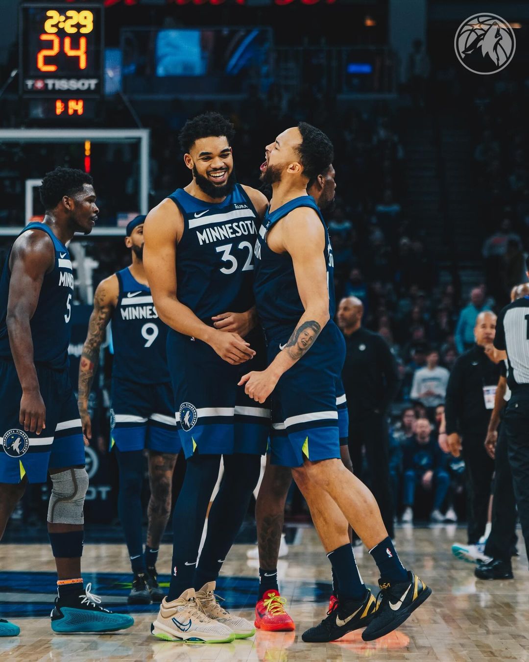 爱德华兹,小卡,威少,华子, 明尼苏达森林狼队,快船,洛杉矶快船