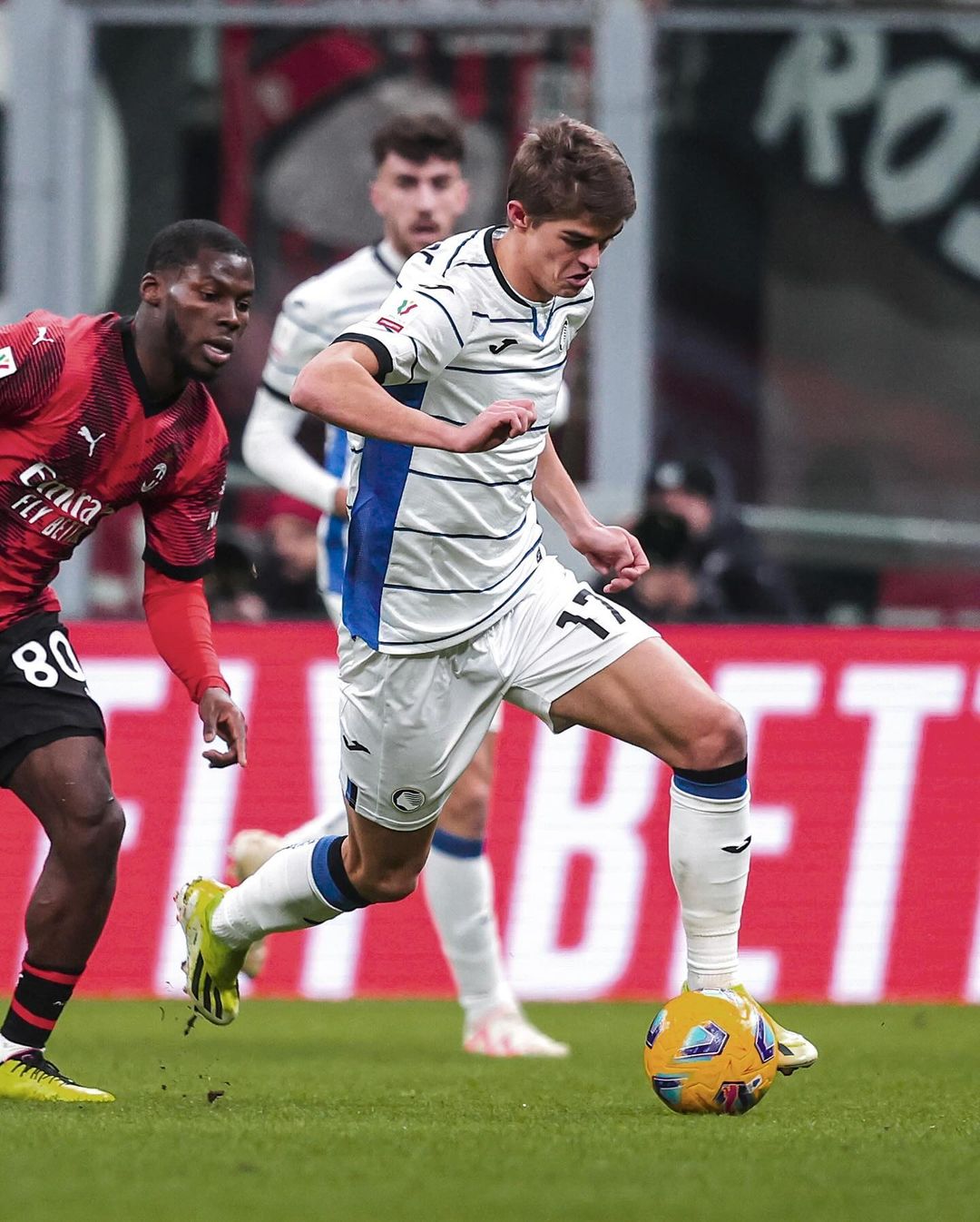 2023-24赛季意大利杯,AC米兰,亚特兰大,阵佛罗伦萨,莱奥,卡内塞基