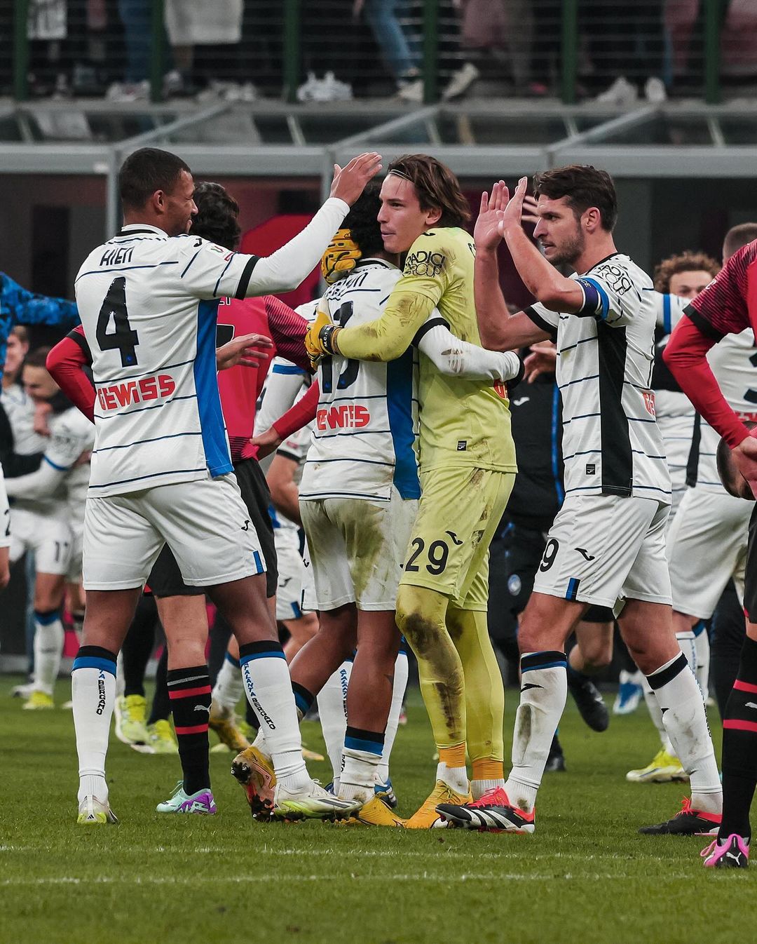 2023-24赛季意大利杯,AC米兰,亚特兰大,阵佛罗伦萨,莱奥,卡内塞基