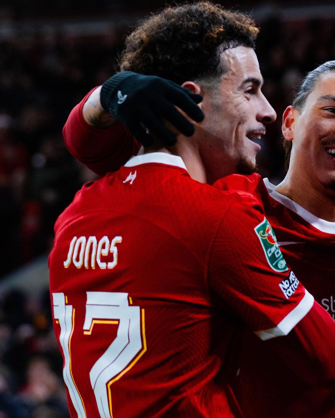 联赛杯,加克波,努涅斯,利物浦,富勒姆, 英格兰联赛杯,威廉,琼斯,蒂普